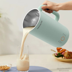 JOYOUNG Mini-Sojamilchbereiter – Mixen und genießen Sie geschmeidige Sojamilch (600 ml)